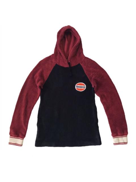 Hysteric Glamour Vtg Rare Hysteric Glamour Hoodie Furry Like Material