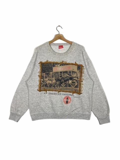 Other Designers Vintage Coca Cola Sweatshirt