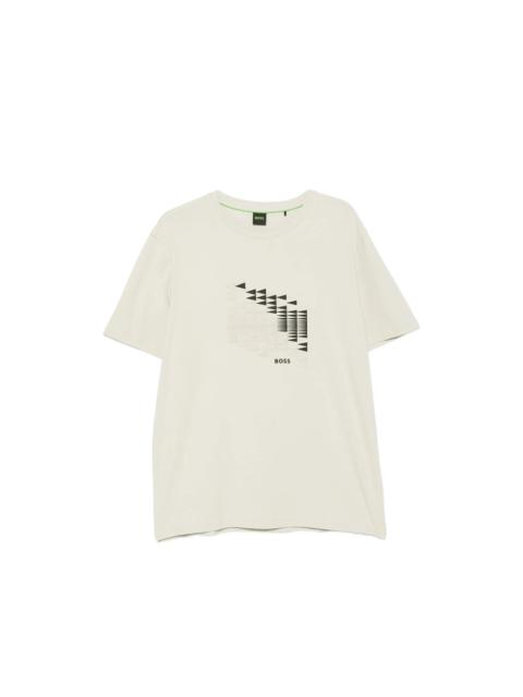 BOSS Boss Neutrals T-Shirts & Vests - T-Shirts Men