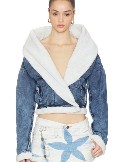 MASHA POPOVA Bathrobe Vortex Jacket