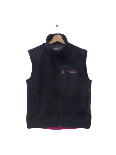 Other Designers Columbia - FLEECE SHERPA VEST COLUMBIA