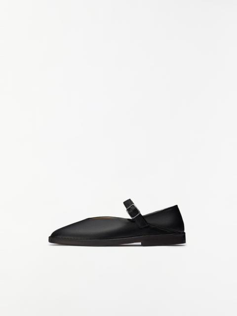 Lemaire Ballerina Shoes — Black
