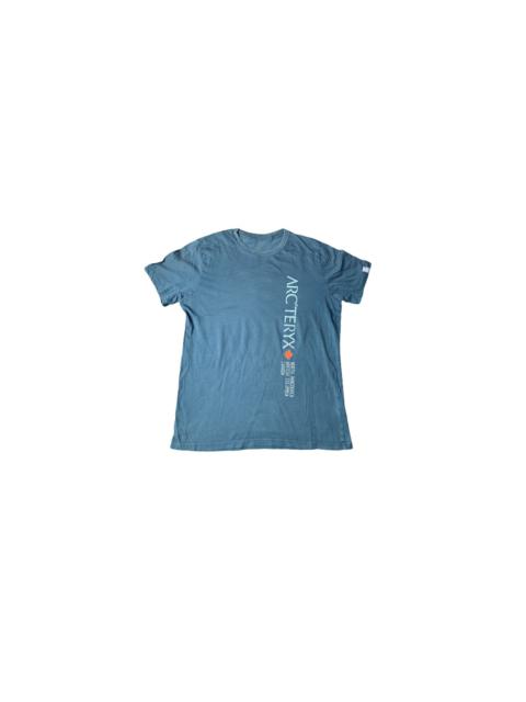 Arc'Teryx Spell Out Tee 049 123 British Canada Columbia
