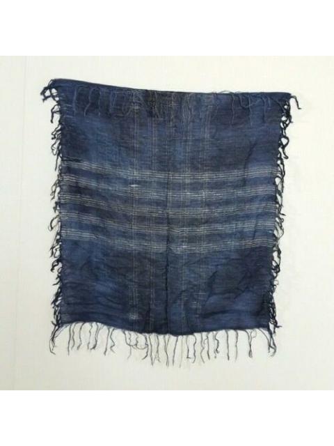 FENDI Fendi Scarf 23" x 24" - Blue