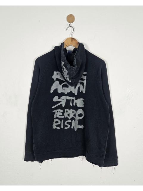 PPFM PPFM Rage Against The Terrorism hoodie sweater