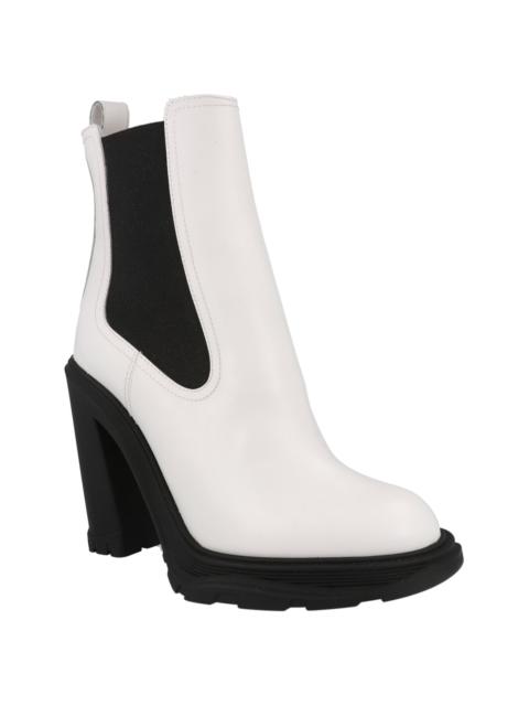 Alexander McQueen Alexander McQueen Leather Boot