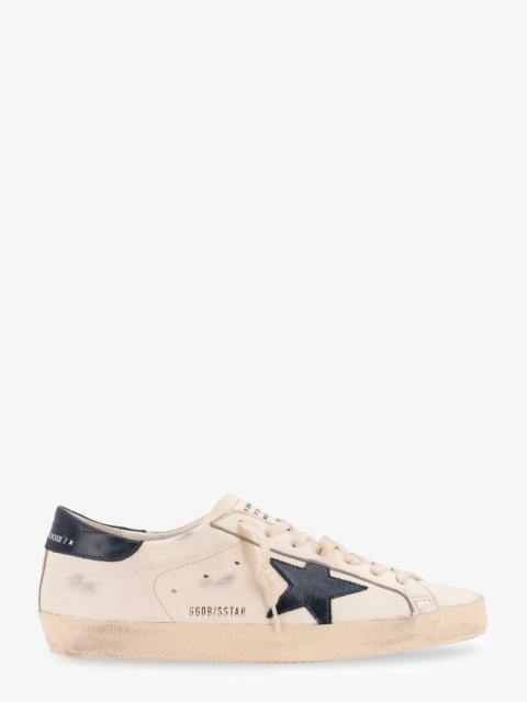 Golden Goose Golden Goose Deluxe Brand Super-Star Classic With List Leather Sneakers