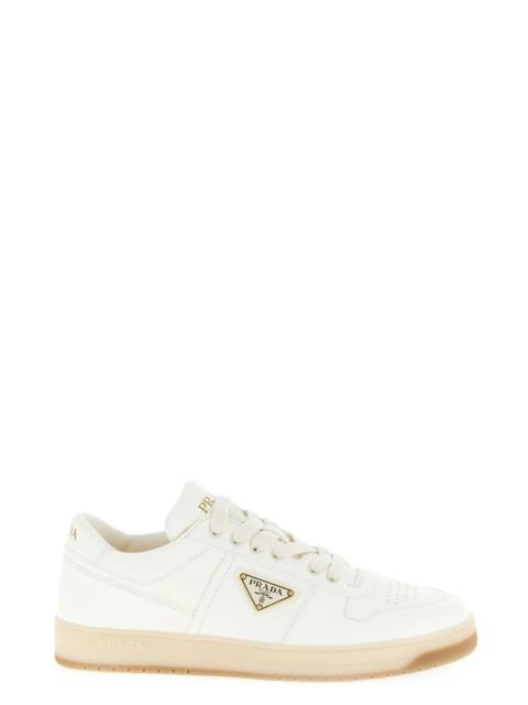 Prada Leather sneakers
