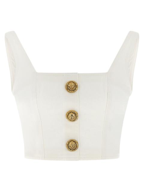 Balmain Balmain Women Button Top
