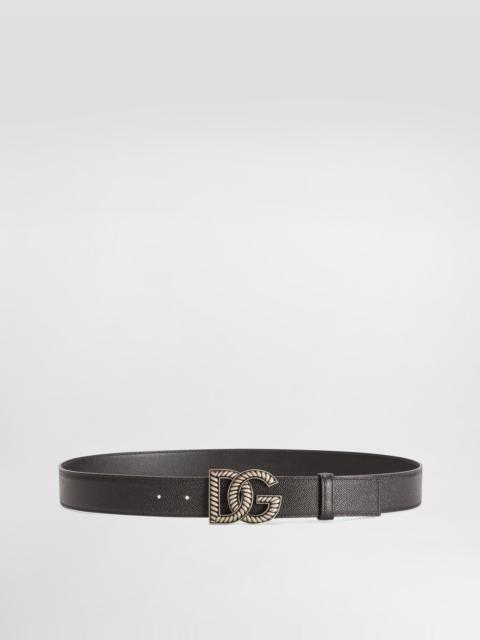 DSQUARED2 leather belt | REVERSIBLE