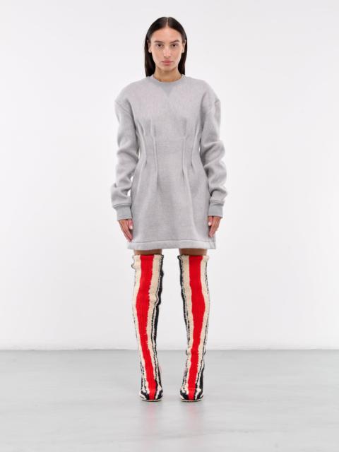 JW Anderson Crewneck Pullover Dress