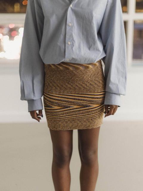 BASERANGE Flute Skirt - Organic Cotton Knit
