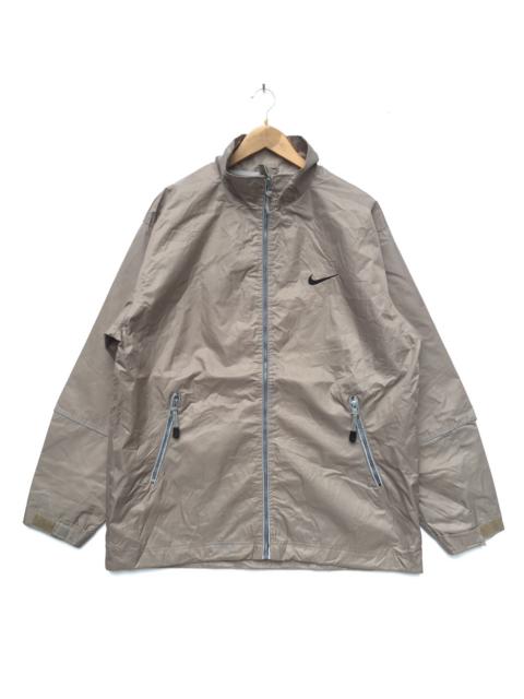 Nike Vintage 90s Nike Swoosh Small Logo Zipper Jacket | Hype