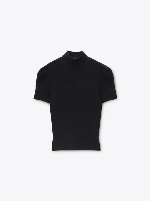 Alexander Wang Logo Track Stripe Tee