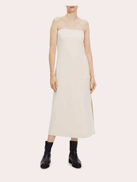 Theory Classic Crepe Midi Dress