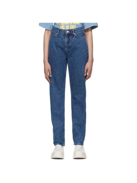 Holzweiler Blue Naomi Jeans