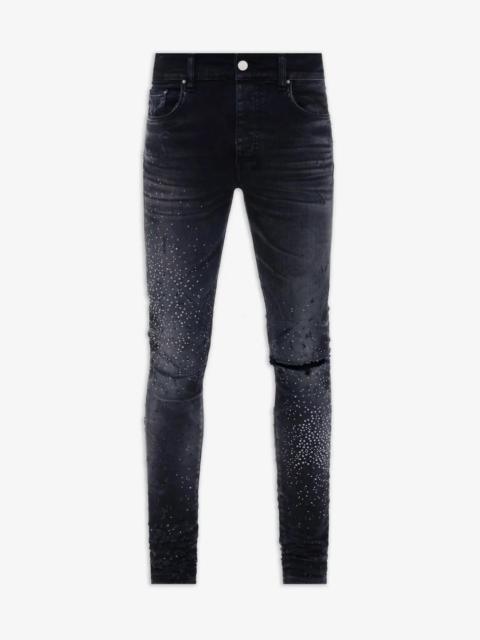 AMIRI Amiri Jeans Black Crystal Shotgun