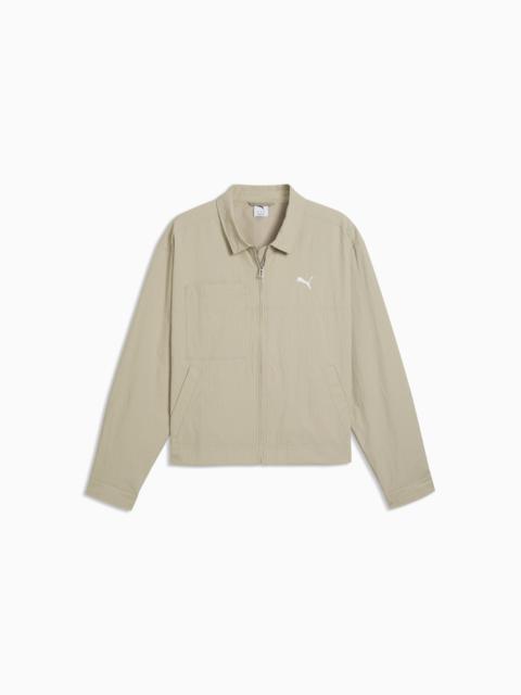 PUMA Wardrobe Essentials Men's Utility Jacket