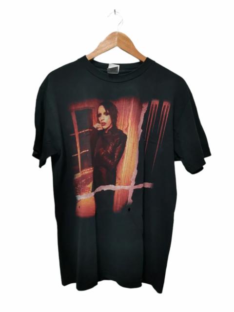 Other Designers Vintage - Vintage Marilyn Manson Tee Eat Me, Drink Me Metal Rock Band