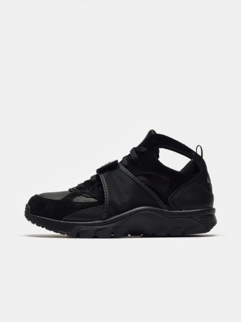 Nike Air Trainer Huarache Sneaker in Black/Black