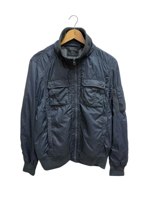 Other Designers Japanese Brand - Plusrich Tactical Bomber Jacket Nylon