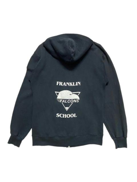 Other Designers Vintage 80s Franklin Falcons School Hoodie