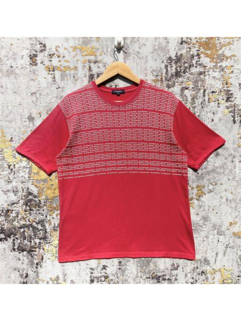 Burberry Vintage Burberry London Shirt Spellout Burberry Sunfaded