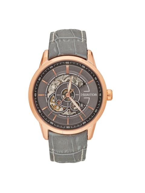 Other Designers Heritor Davies Automatic Grey Dial Men's Watch HERHS2505