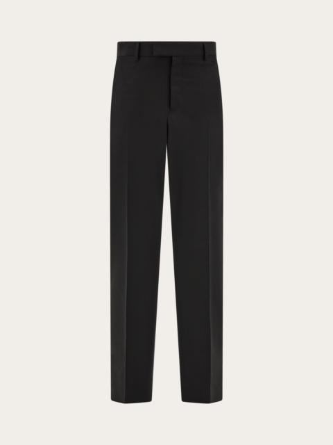 C.P. Company Military Twill Emerized Cargo Pants | REVERSIBLE