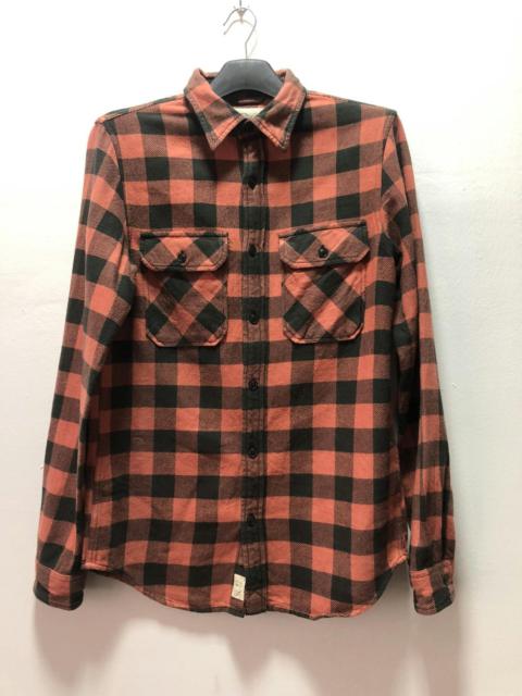 Other Designers Denim And Supply Ralph Lauren - DENIM & SUPPLY Flannel Shirt Ralph Lauren Plaid