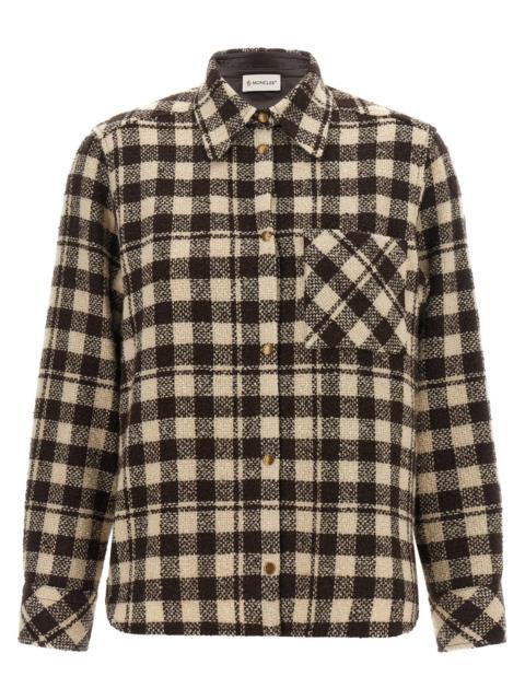 Moncler Moncler Women Checked Shirt