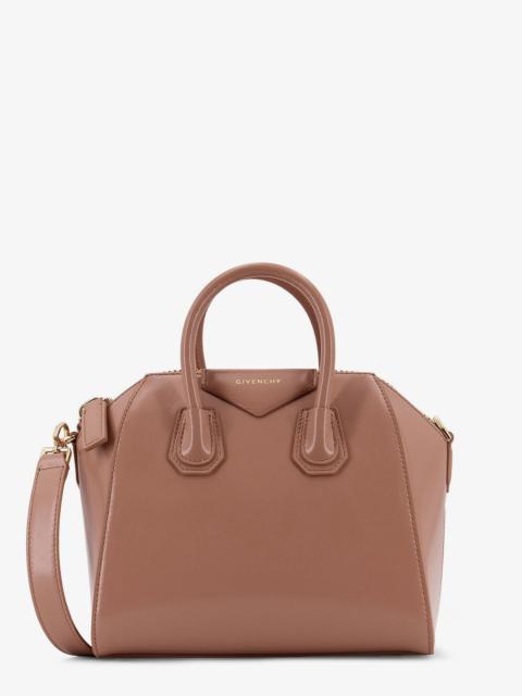 Givenchy Givenchy Antigona Mini Leather Crossbody Bag