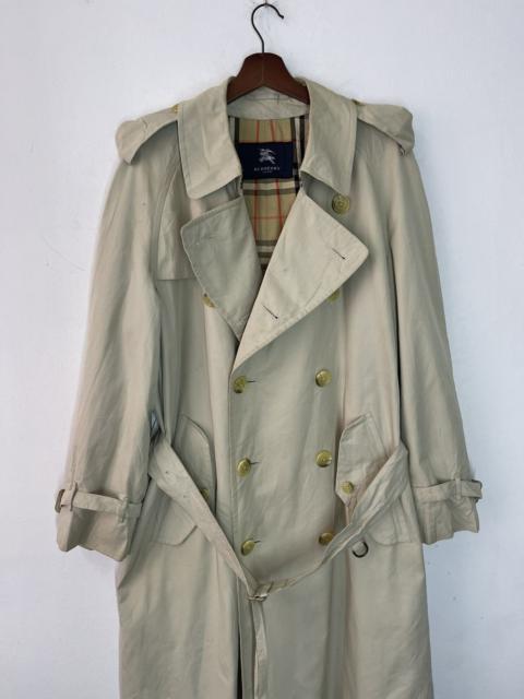 Other Designers Burberry Prorsum - VINTAGE ICONIC BURBERRYS LONDON BEIGE DOUBLE BREAST TRENCH