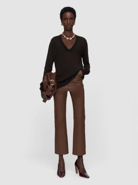 JOSEPH Cashair V Neck Jumper