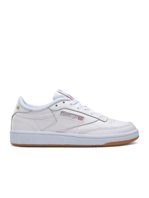 Reebok WMNS CLUB C 85 'WHITE LIGHT GREY'