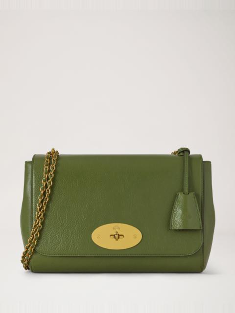 Mulberry Medium Lily
Fern High Shine Leather