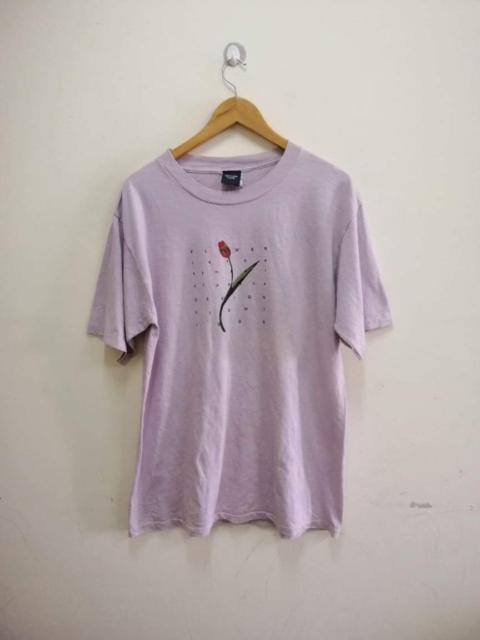 Other Designers Vintage - Vintage Art t-shirt Flower is the symbol of peace by