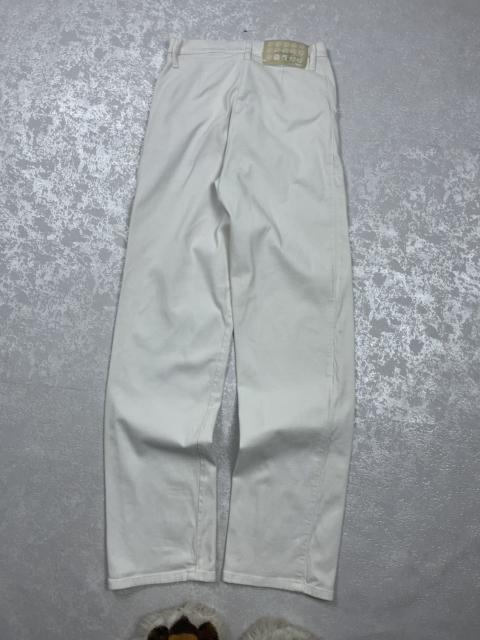 FENDI Vintage 90s Archive Fendi Slim Denim Jeans Anti Stress Pants