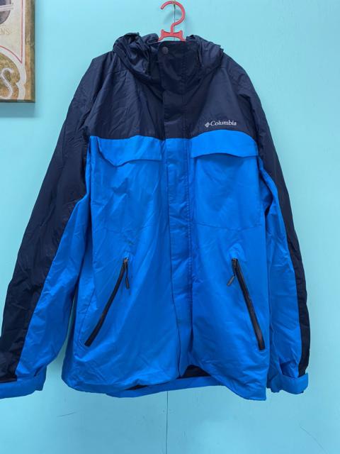 Columbia - Colombia Interchange Waterproof Windbreaker Hooded