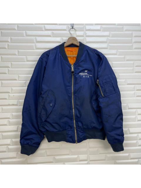 Other Designers Vintage Bomber Flight Jacket