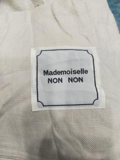 Mademoiselle Non Non / Issey Miyake button up