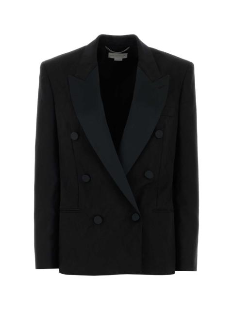 Stella McCartney Stella Mccartney Women Black Wool Blazer