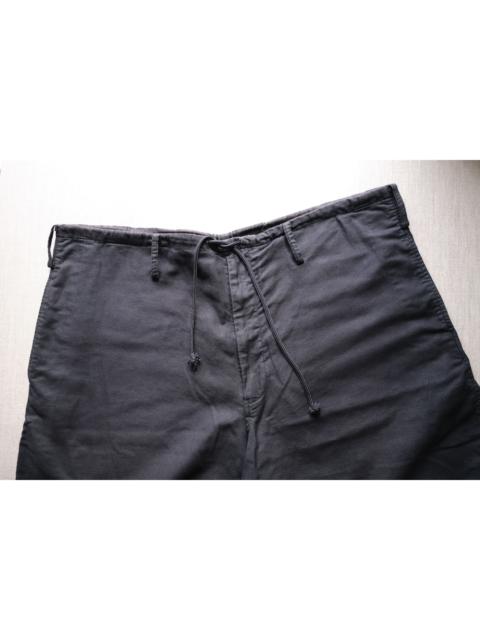 Yohji Yamamoto YYPH SS2014 Wide 'Easy Pants', Cotton-Linen, (JP 3)