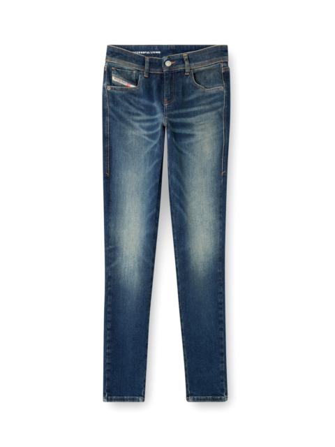 Diesel SKINNY JEANS 2017 SLANDY 09L95