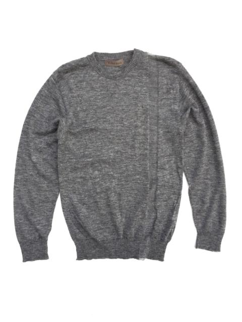 Yohji Yamamoto Yohji Yamamoto Y’s for men Mohair Wool Knit Sweatshirt