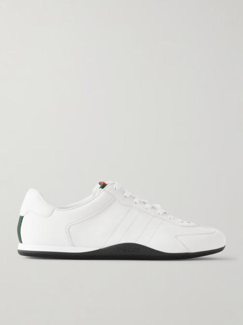 GUCCI Gucci "gucci Shift" Leather Sneakers