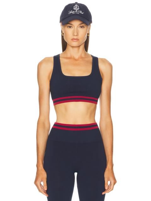 THE UPSIDE Cotton Seamless Jade Sports Bra