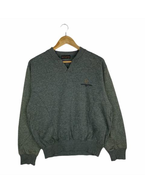 Valentino VINTAGE GIANNI VALENTINO ITALY SMALL LOGO SWEATSHIRT