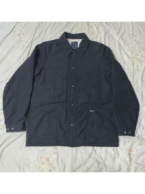 visvim visvim 19aw ict section gang coverall wool cotton coat