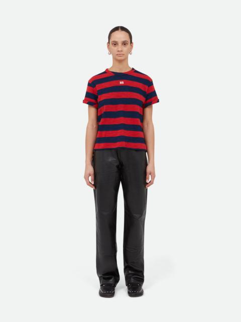 WALES BONNER City Cropped T Shirt